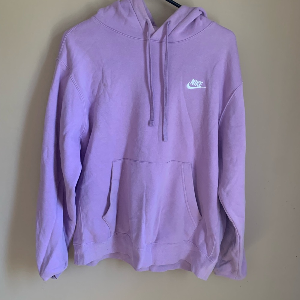 Nike Light Purple Hoodie